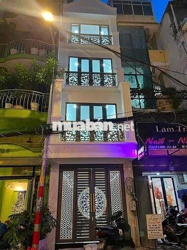 121 Đường số 3, Cư Xá Đô Thành, Quận 3 Diện tích: 3 x 11m Kết cấu: trệ