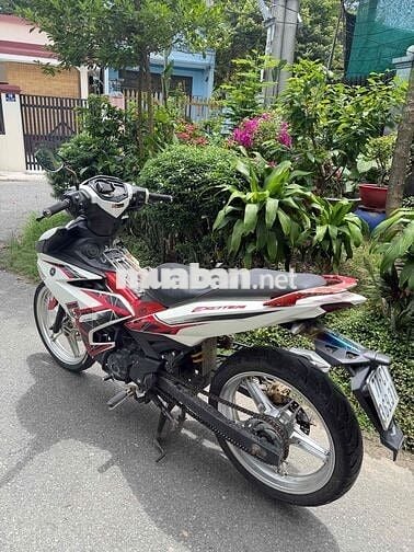 Yamaha Exciter 150 Trắng đỏ
