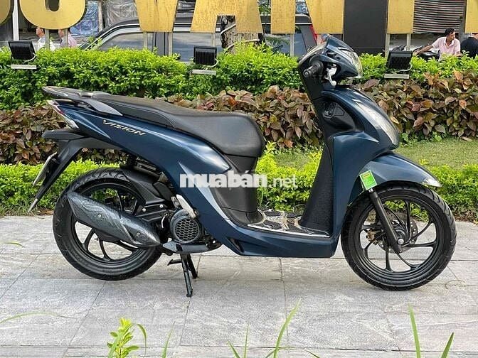 Honda Vision Trắng dky 2025