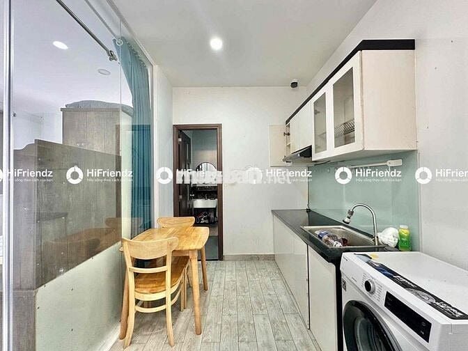 CHO THUÊ CĂN HỘ CAO CẤP 1 PHÒNG NGỦ BAN CÔNG SIÊU THOÁNG NGAY QUẬN 3