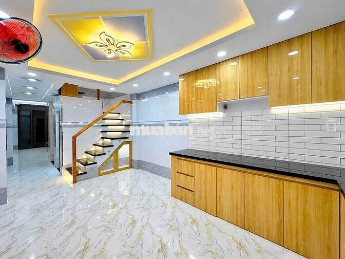 HẺM Ô TÔ PHÚ NHUẬN - NHÀ ĐẸP XÂY MỚI 5 TẦNG, THANG MÁY - CN 44M2 