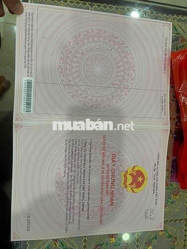 Bán Đất sổ hồng riêng thổ cư 100%