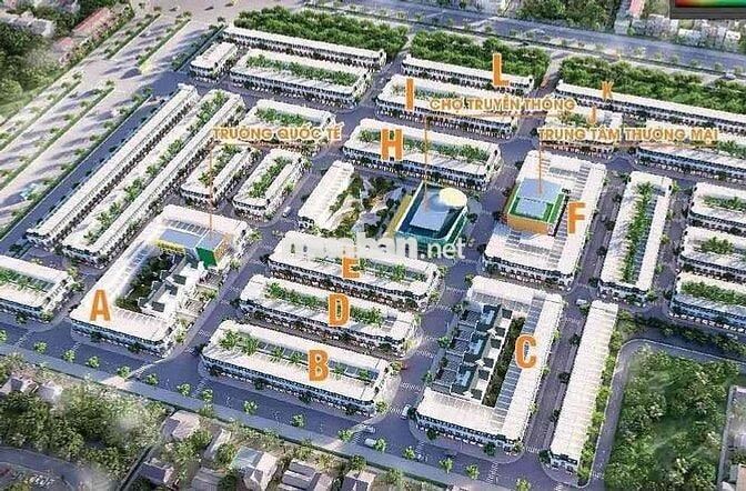 Bán Đất sổ hồng riêng thổ cư 100%