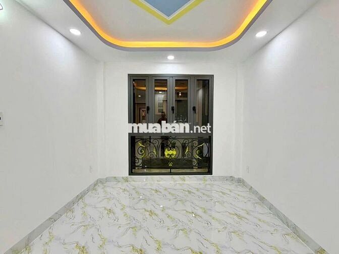 HẺM Ô TÔ PHÚ NHUẬN - NHÀ ĐẸP XÂY MỚI 5 TẦNG, THANG MÁY - CN 44M2 