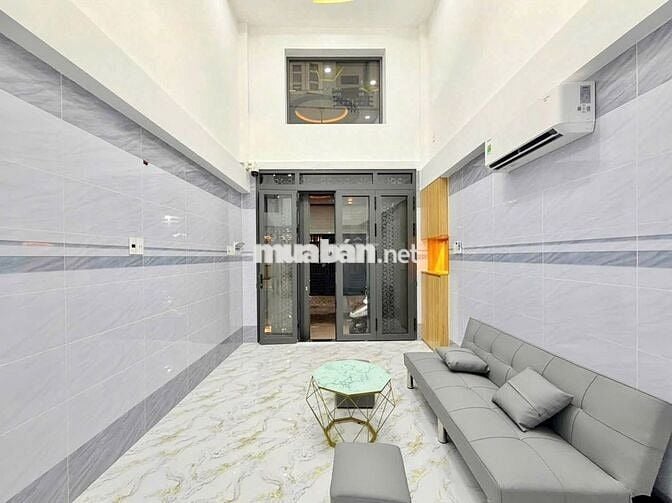 HẺM Ô TÔ PHÚ NHUẬN - NHÀ ĐẸP XÂY MỚI 5 TẦNG, THANG MÁY - CN 44M2 