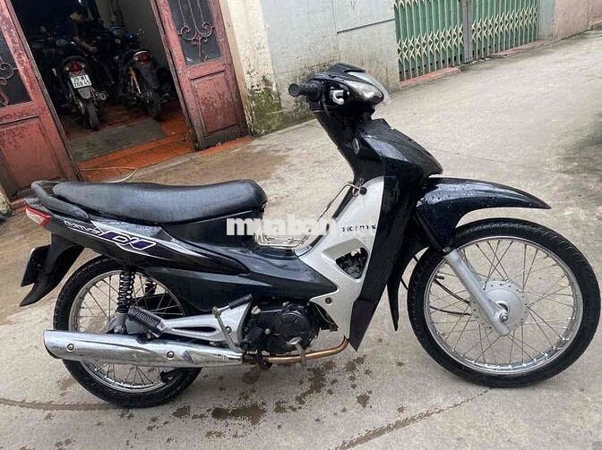 Honda Wave 50cc 2021 Đen