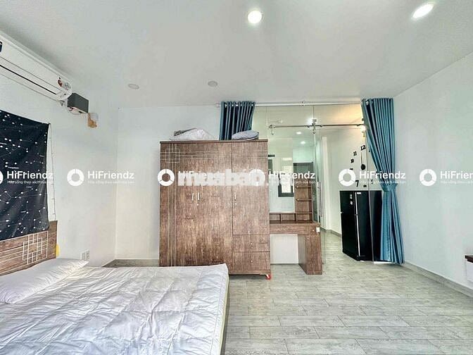 CHO THUÊ CĂN HỘ CAO CẤP 1 PHÒNG NGỦ BAN CÔNG SIÊU THOÁNG NGAY QUẬN 3