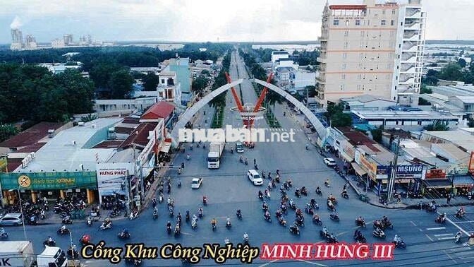 Bán Nhà Vườn Sát KCN Minh Hưng