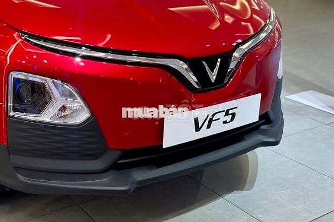 VF5 PLUS màu ĐỎ 2026