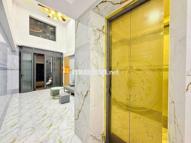 HẺM Ô TÔ PHÚ NHUẬN - NHÀ ĐẸP XÂY MỚI 5 TẦNG, THANG MÁY - CN 44M2 