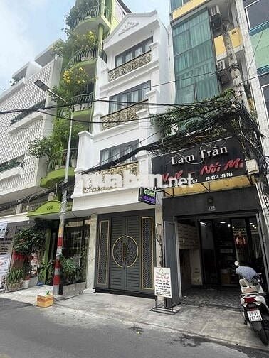 121 Đường số 3, Cư Xá Đô Thành, Quận 3 Diện tích: 3 x 11m Kết cấu: trệ