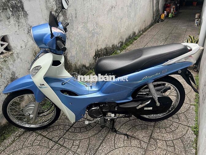 SYM Angela 50 11/2024 mẩu mới mấy ngàn km