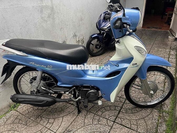 SYM Angela 50 11/2024 mẩu mới mấy ngàn km