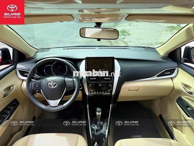 Toyota Vios G 2019 Tự động vô cấp (CVT) Đỏ