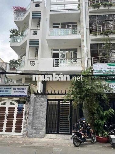 33 Đường số 3, Cư Xá Đô Thành, Quận 3 Diện tích: 4 x 15m Kết cấu: hầm,