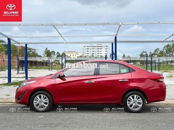 Toyota Vios G 2019 Tự động vô cấp (CVT) Đỏ