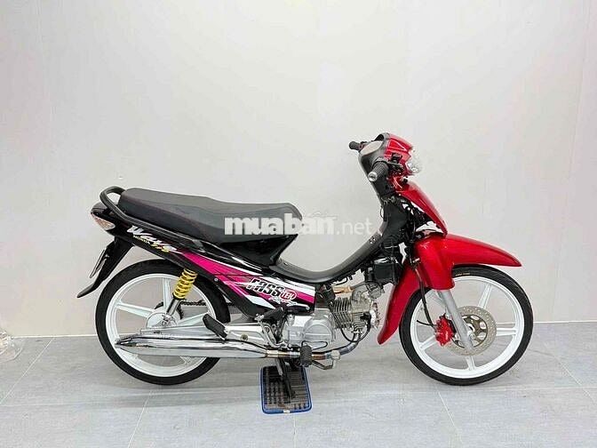 Honda Wave HQ Đỏ Đen Số sàn Việt Nam