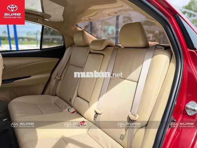 Toyota Vios G 2019 Tự động vô cấp (CVT) Đỏ