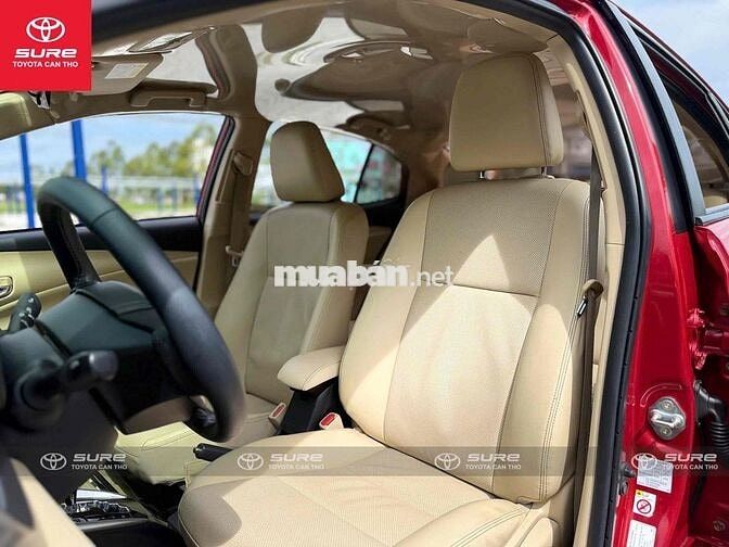 Toyota Vios G 2019 Tự động vô cấp (CVT) Đỏ