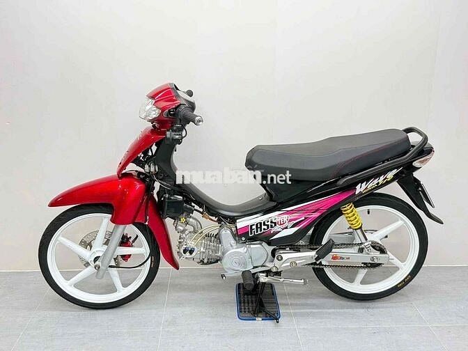 Honda Wave HQ Đỏ Đen Số sàn Việt Nam