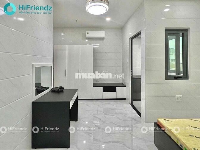 CĂN HỘ Q8 TÁCH BẾP 25m2 GẦN CẦU CHỮ Y GIÁP Q5, Q1 - FULL NỘI THẤT