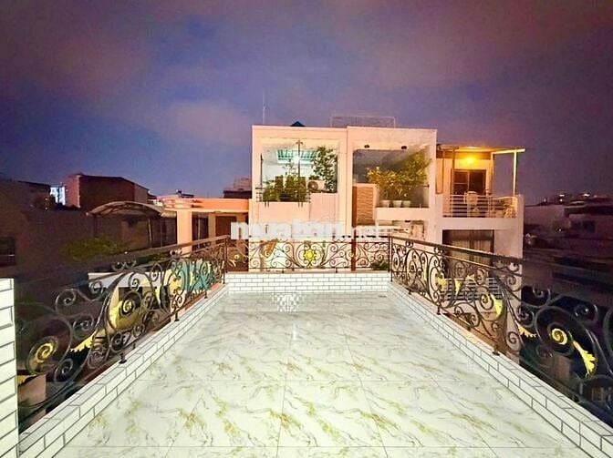 HẺM Ô TÔ PHÚ NHUẬN - NHÀ ĐẸP XÂY MỚI 5 TẦNG, THANG MÁY - CN 44M2 