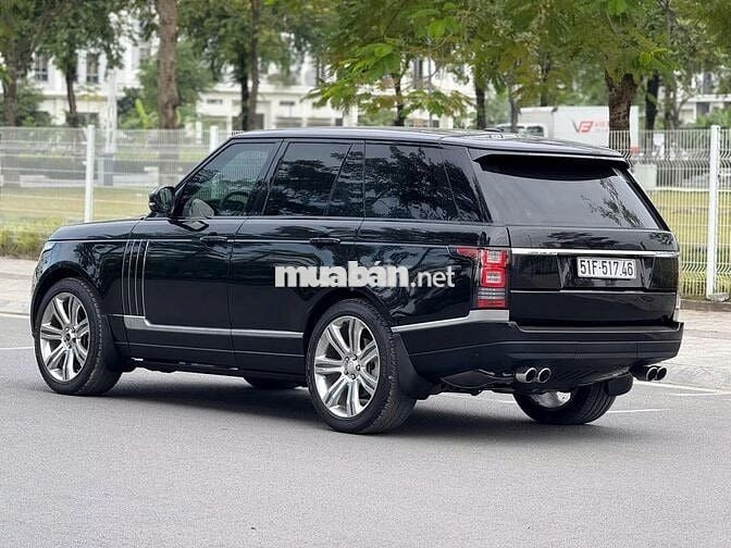 Land Rover Range Rover Vogue 3.0 2014 Đen