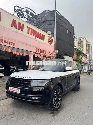Land Rover Range Rover HSE 2015 3.0 SCV6 Đen