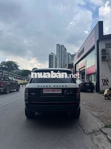 Land Rover Range Rover HSE 2015 3.0 SCV6 Đen