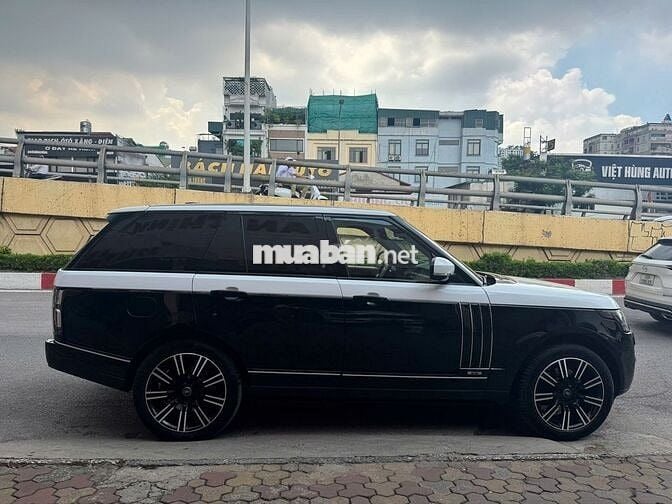 Land Rover Range Rover HSE 2015 3.0 SCV6 Đen