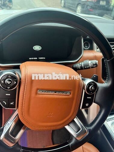 Land Rover Range Rover HSE 2015 3.0 SCV6 Đen