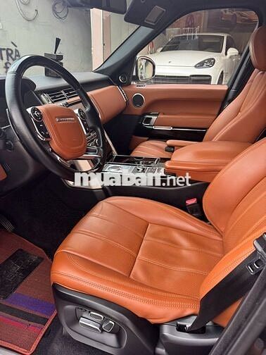 Land Rover Range Rover HSE 2015 3.0 SCV6 Đen