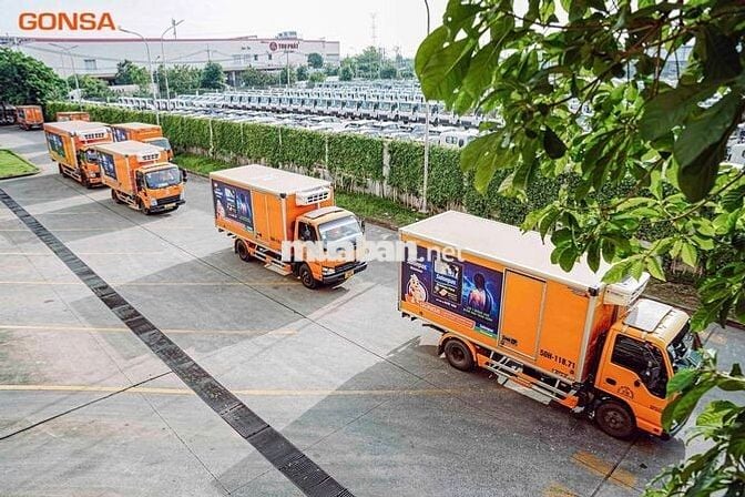 [THANH TRÌ] TÀI XẾ XE TẢI - PHỤ TẢI GIAO HÀNG DƯỢC