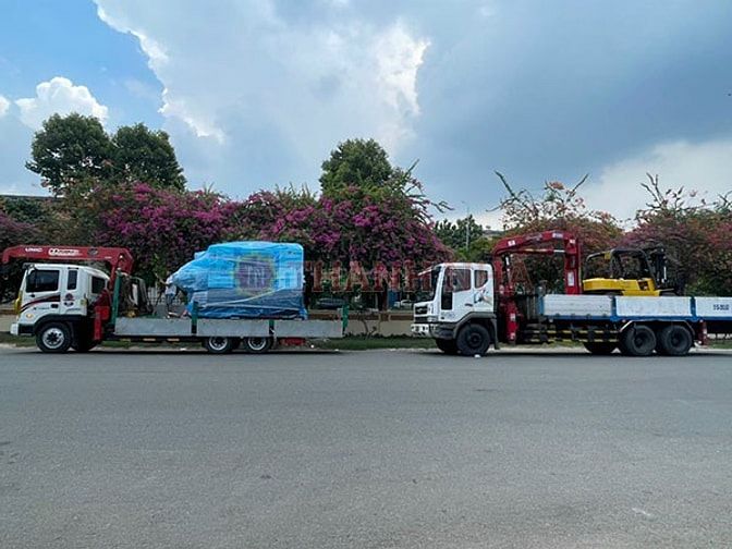 Dịch vụ thu xe cẩu uy tín tại Đức Huệ Long An