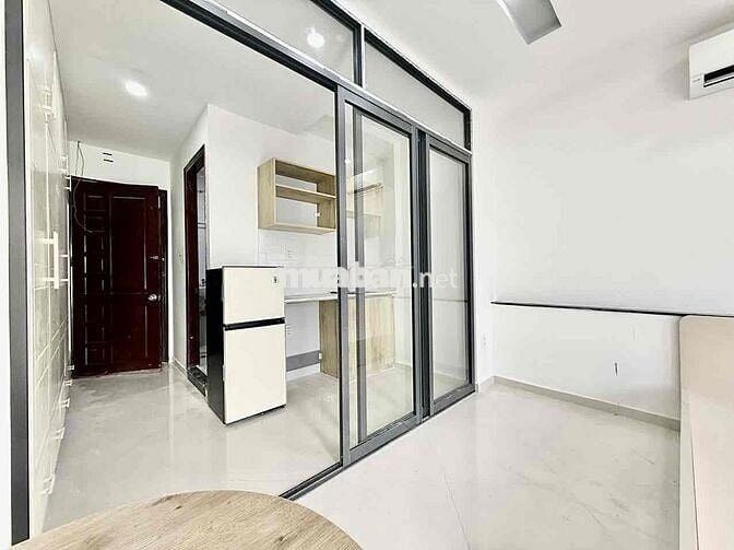 1PHÒNG NGỦ 60m2 FULL NỘI THẤT TRÔNG SẴN Ở GIA ĐÌNH NGAY ĐẦM SEN