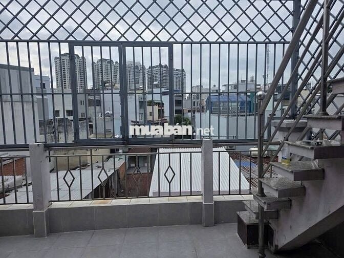 NHÀ ĐẸP 4 TẦNG NGAY CƯ XÁ LỮ GIA- KHU VIP Q.11- SÀN BTCT- 20M RA MT