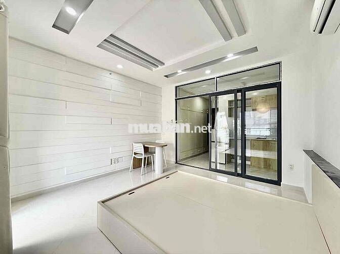 1PHÒNG NGỦ 60m2 FULL NỘI THẤT TRÔNG SẴN Ở GIA ĐÌNH NGAY ĐẦM SEN