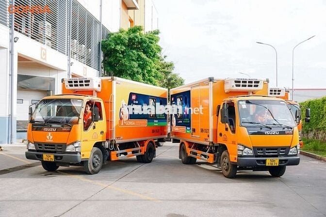 [THANH TRÌ] TÀI XẾ XE TẢI - PHỤ TẢI GIAO HÀNG DƯỢC