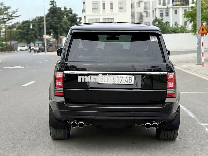 Land Rover Range Rover Vogue 3.0 2014 Đen