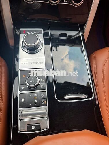Land Rover Range Rover HSE 2015 3.0 SCV6 Đen