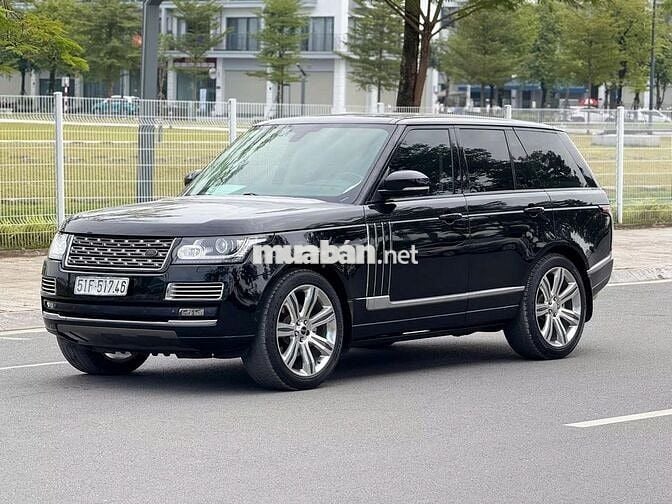 Land Rover Range Rover Vogue 3.0 2014 Đen