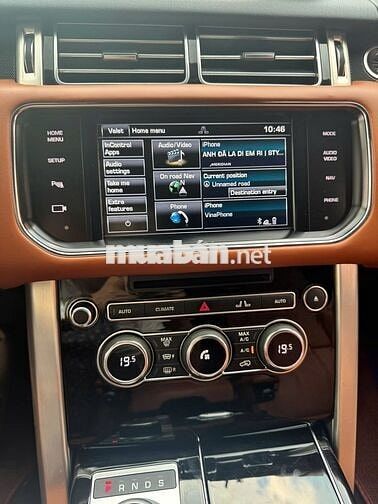 Land Rover Range Rover HSE 2015 3.0 SCV6 Đen