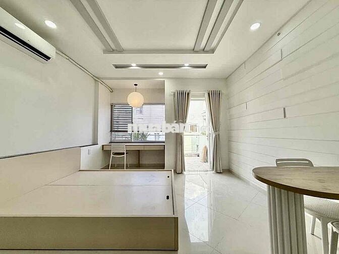 1PHÒNG NGỦ 60m2 FULL NỘI THẤT TRÔNG SẴN Ở GIA ĐÌNH NGAY ĐẦM SEN