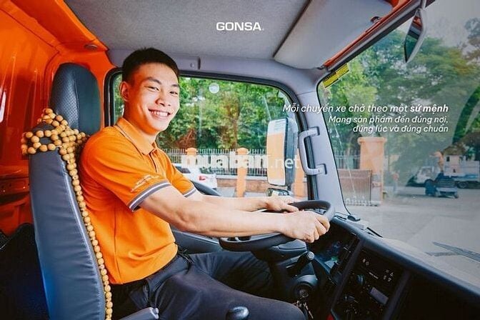 [THANH TRÌ] TÀI XẾ XE TẢI - PHỤ TẢI GIAO HÀNG DƯỢC