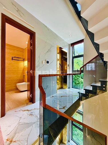 ⭐️Nhà 5 lầu tuyệt đẹp cao cấp hẻm xe hơi 7m Đường Số 44, P14, Q.Gò Vấp