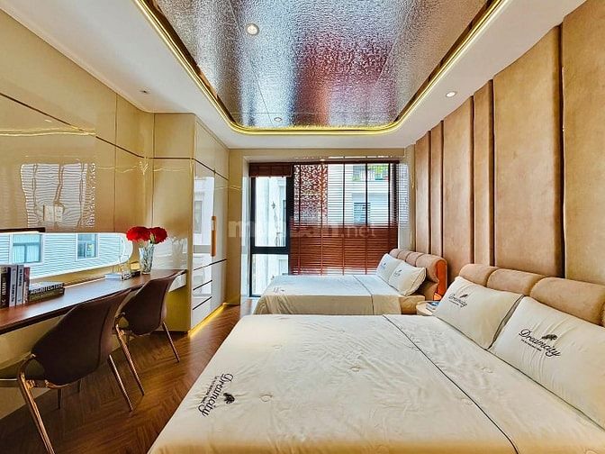 ⭐️Nhà 5 lầu tuyệt đẹp cao cấp hẻm xe hơi 7m Đường Số 44, P14, Q.Gò Vấp