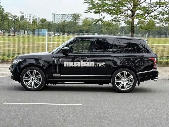 Land Rover Range Rover Vogue 3.0 2014 Đen