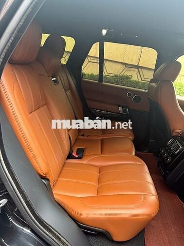 Land Rover Range Rover HSE 2015 3.0 SCV6 Đen