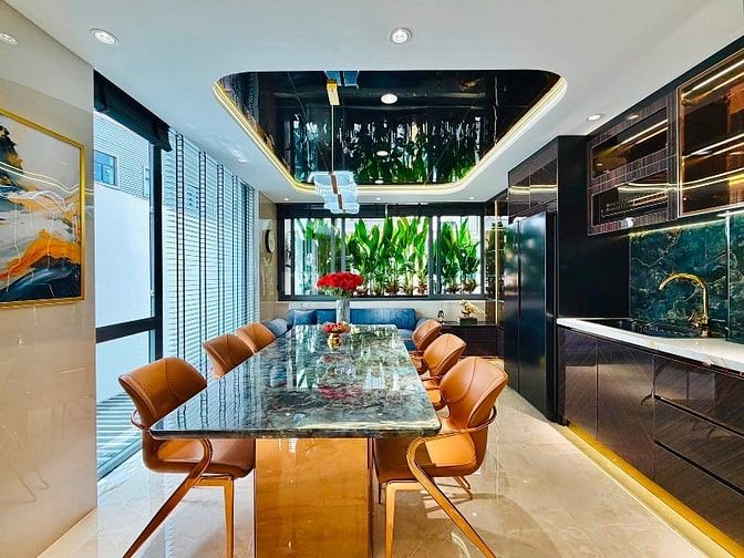 ⭐️Nhà 5 lầu tuyệt đẹp cao cấp hẻm xe hơi 7m Đường Số 44, P14, Q.Gò Vấp