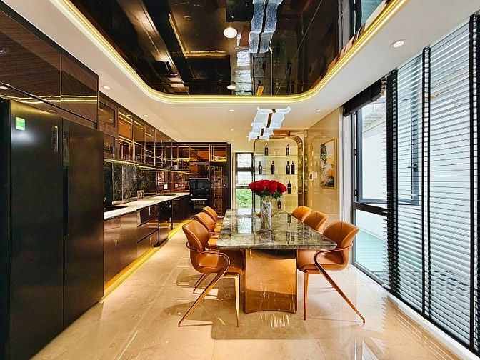 ⭐️Nhà 5 lầu tuyệt đẹp cao cấp hẻm xe hơi 7m Đường Số 44, P14, Q.Gò Vấp